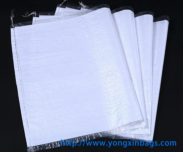 白色覆膜塑料編織袋